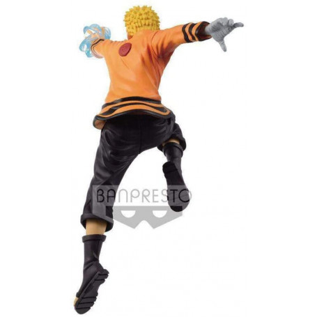 Banpresto - Naruto - Vibration Sterne - Naruto Uzumaki - 17cm