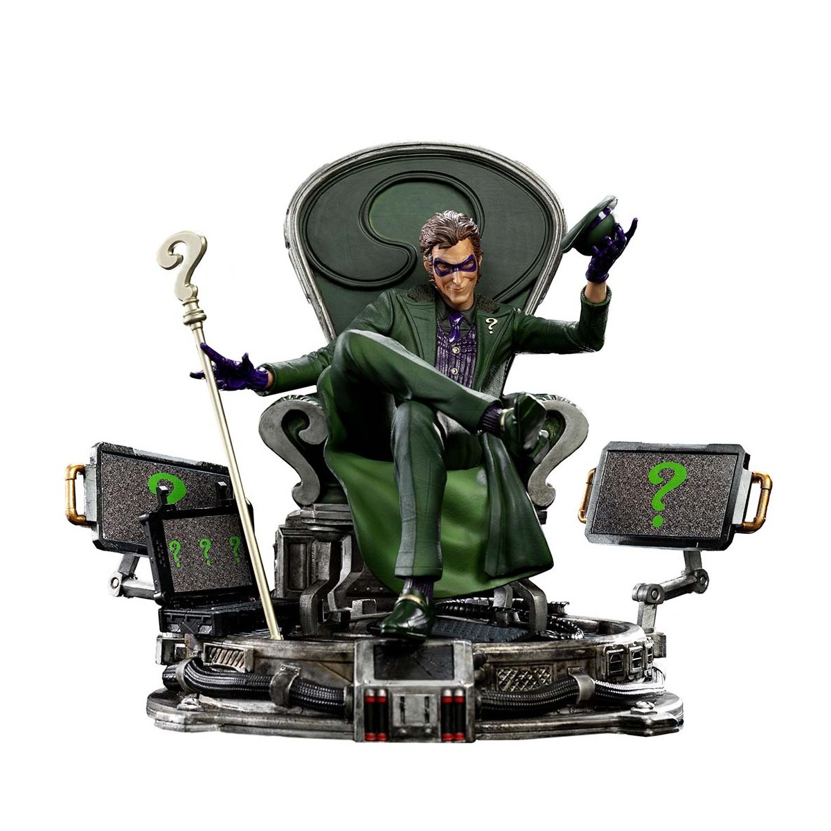 Iron Studios - The Riddler Deluxe - DC Comics Serie 7 - Art Scale 1/10