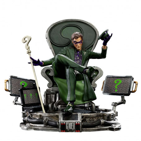 Iron Studios - The Riddler Deluxe - DC Comics Serie 7 - Art Scale 1/10
