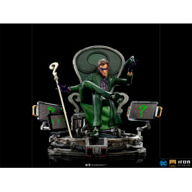 Iron Studios - The Riddler Deluxe - DC Comics Serie 7 - Art Scale 1/10