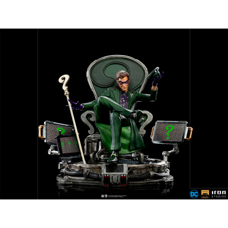 Iron Studios - The Riddler Deluxe - DC Comics Serie 7 - Art Scale 1/10