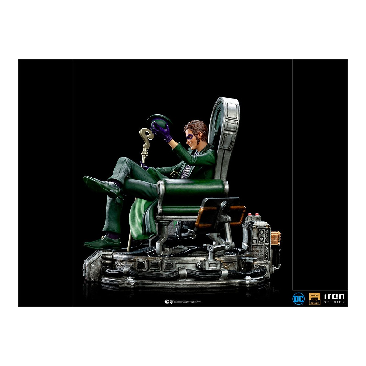 Iron Studios - The Riddler Deluxe - DC Comics Serie 7 - Art Scale 1/10