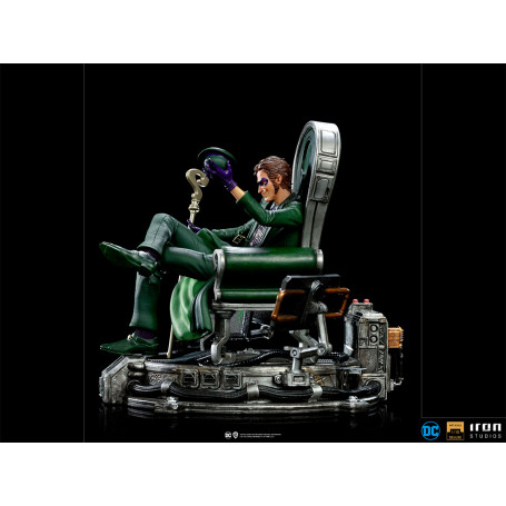 Iron Studios - The Riddler Deluxe - DC Comics Serie 7 - Art Scale 1/10