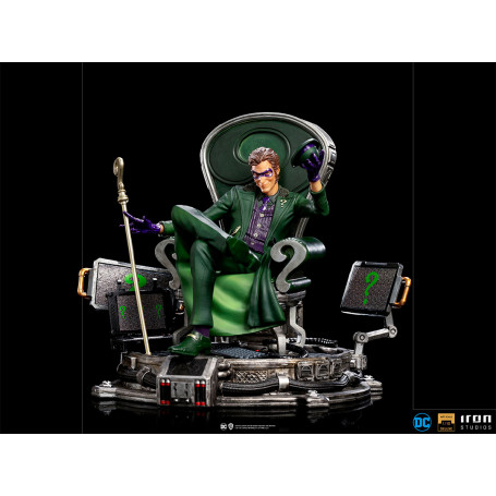 Iron Studios - The Riddler Deluxe - DC Comics Serie 7 - Art Scale 1/10