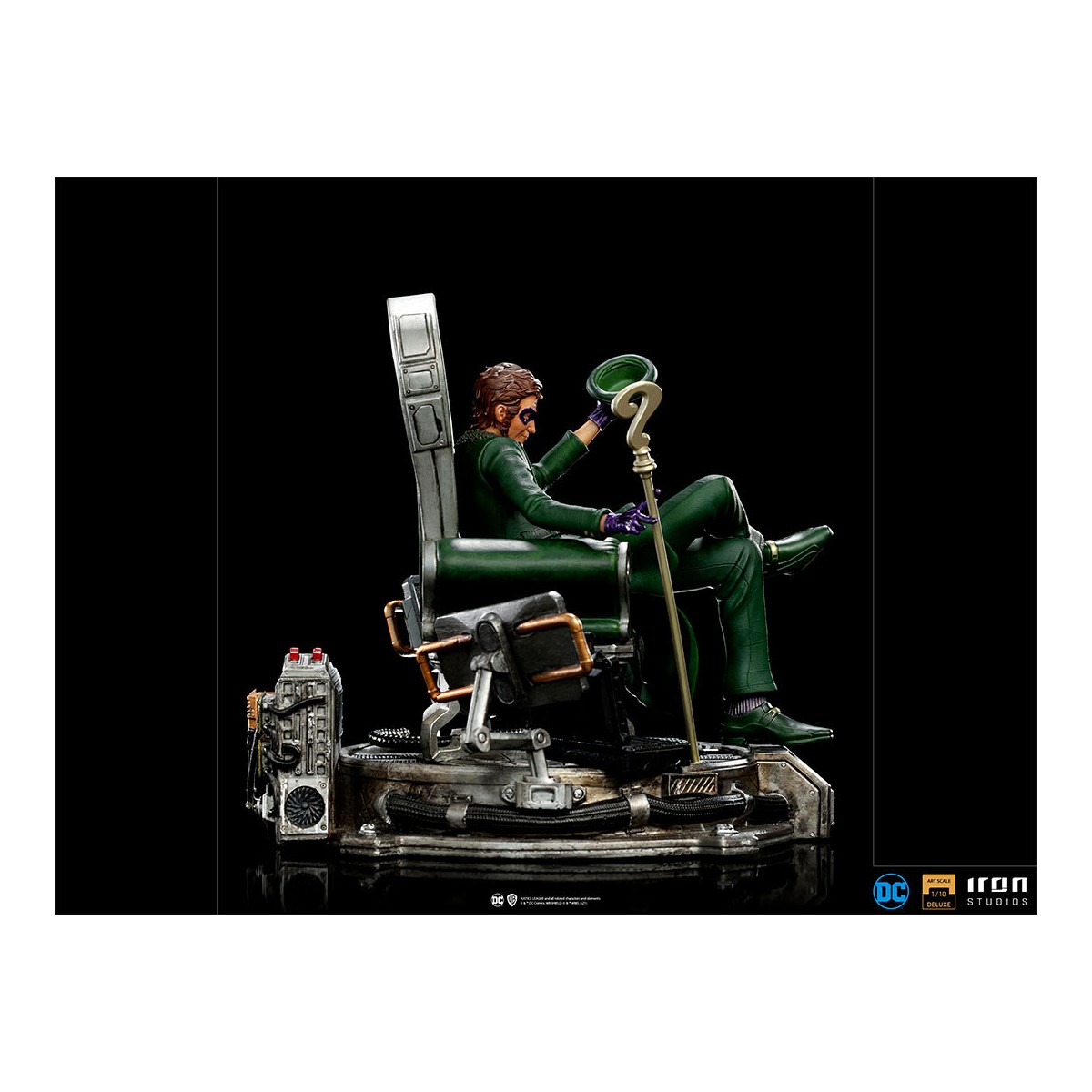 Iron Studios - The Riddler Deluxe - DC Comics Serie 7 - Art Scale 1/10
