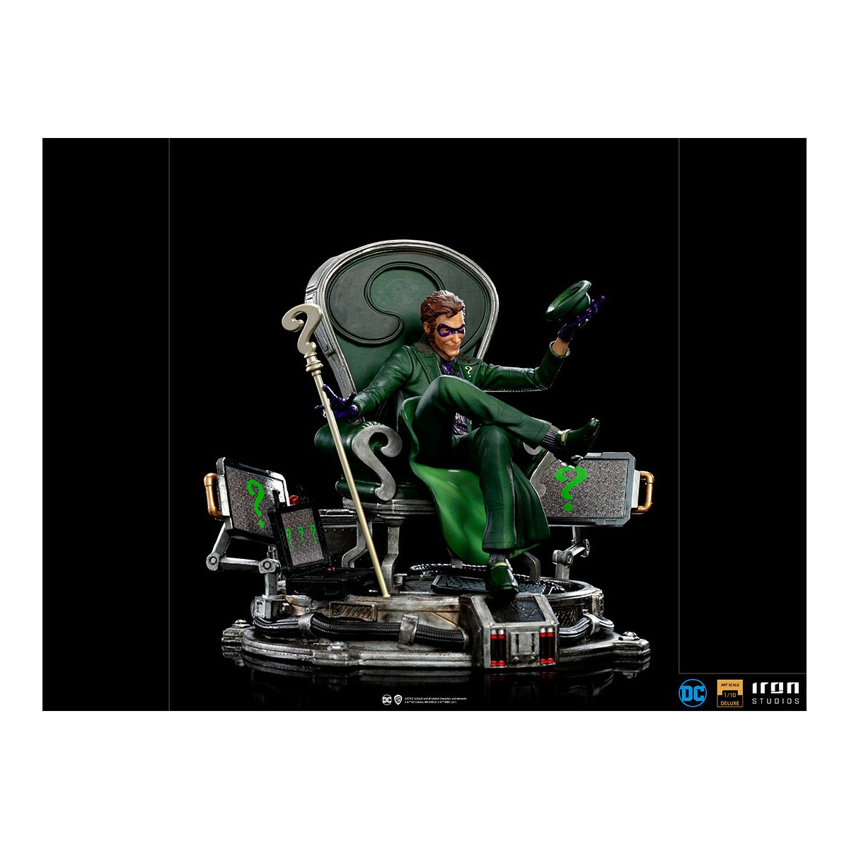 Iron Studios - The Riddler Deluxe - DC Comics Serie 7 - Art Scale 1/10