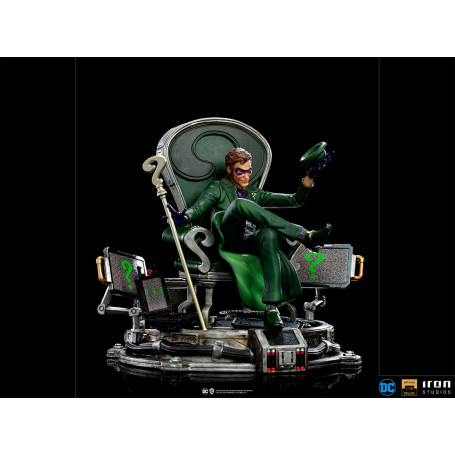 Iron Studios - The Riddler Deluxe - DC Comics Serie 7 - Art Scale 1/10