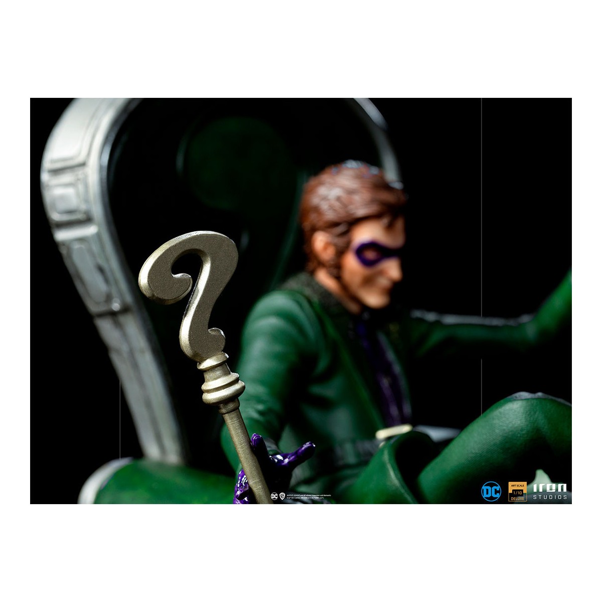 Iron Studios - The Riddler Deluxe - DC Comics Serie 7 - Art Scale 1/10