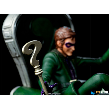 Iron Studios - The Riddler Deluxe - DC Comics Serie 7 - Art Scale 1/10