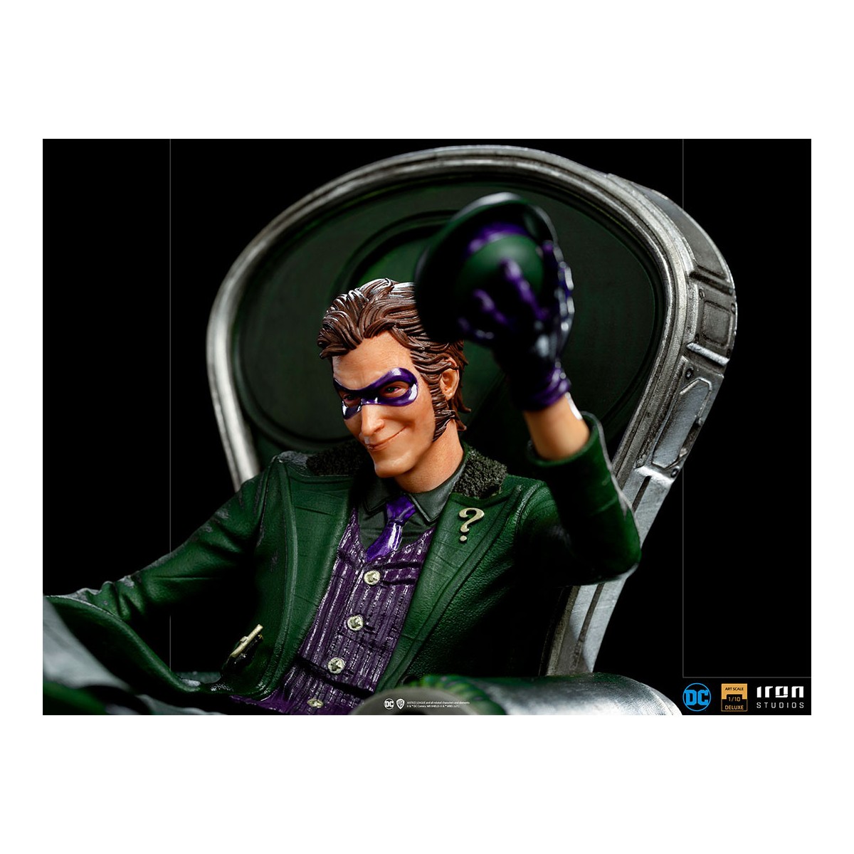 Iron Studios - The Riddler Deluxe - DC Comics Serie 7 - Art Scale 1/10
