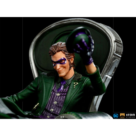 Iron Studios - The Riddler Deluxe - DC Comics Serie 7 - Art Scale 1/10