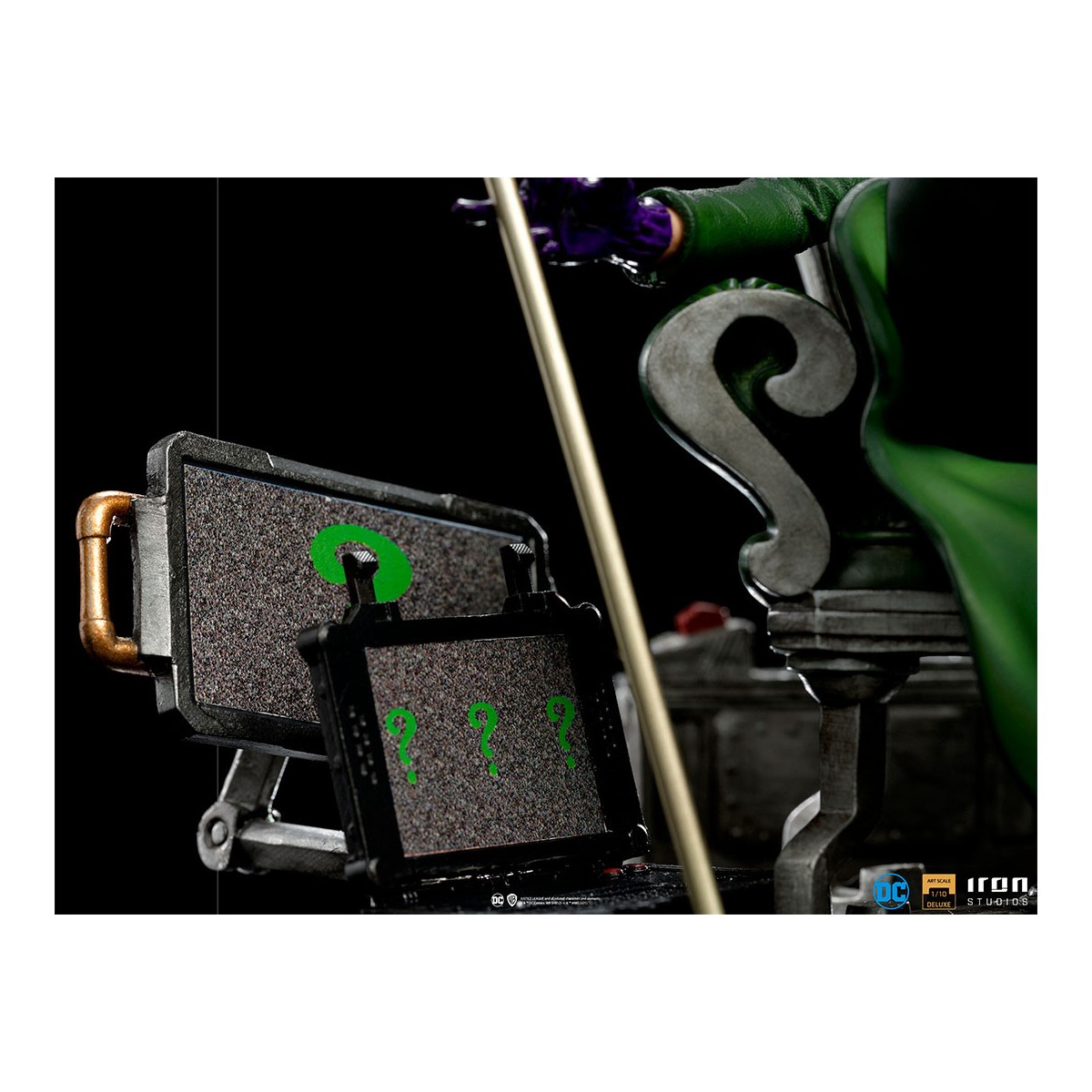 Iron Studios - The Riddler Deluxe - DC Comics Serie 7 - Art Scale 1/10