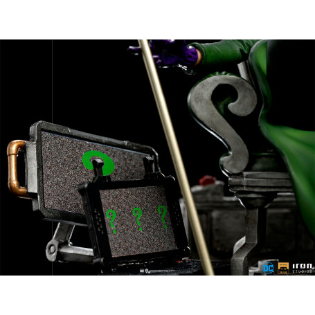 Iron Studios - The Riddler Deluxe - DC Comics Serie 7 - Art Scale 1/10