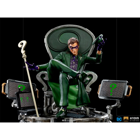 Iron Studios - The Riddler Deluxe - DC Comics Serie 7 - Art Scale 1/10