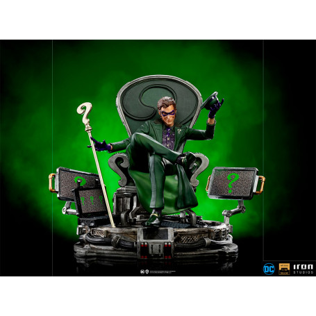 Iron Studios - The Riddler Deluxe - DC Comics Serie 7 - Art Scale 1/10