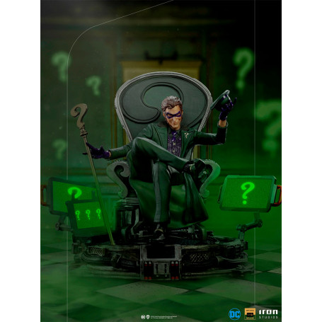 Iron Studios - The Riddler Deluxe - DC Comics Serie 7 - Art Scale 1/10