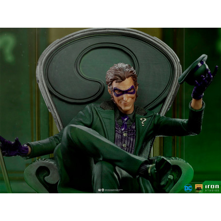 Iron Studios - The Riddler Deluxe - DC Comics Serie 7 - Art Scale 1/10