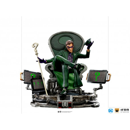 Iron Studios - The Riddler Deluxe - DC Comics Serie 7 - Art Scale 1/10