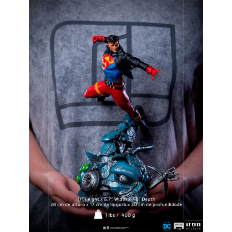 Iron Studios - Superboy Deluxe DC Comics Serie 7 - Art Scale 1/10