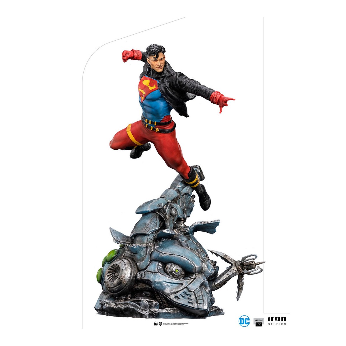 Iron Studios - Superboy Deluxe DC Comics Serie 7 - Art Scale 1/10