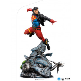 Iron Studios - Superboy Deluxe DC Comics Serie 7 - Art Scale 1/10