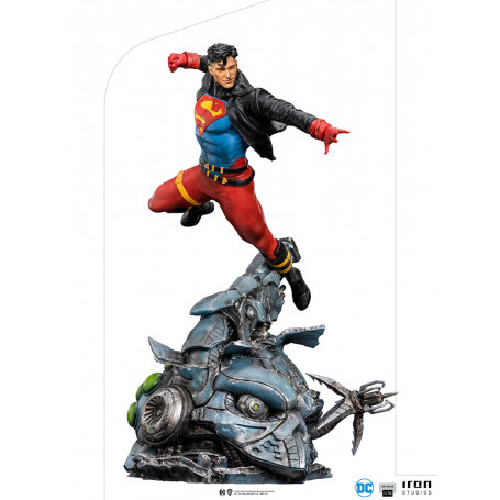Iron Studios - Superboy Deluxe DC Comics Serie 7 - Art Scale 1/10