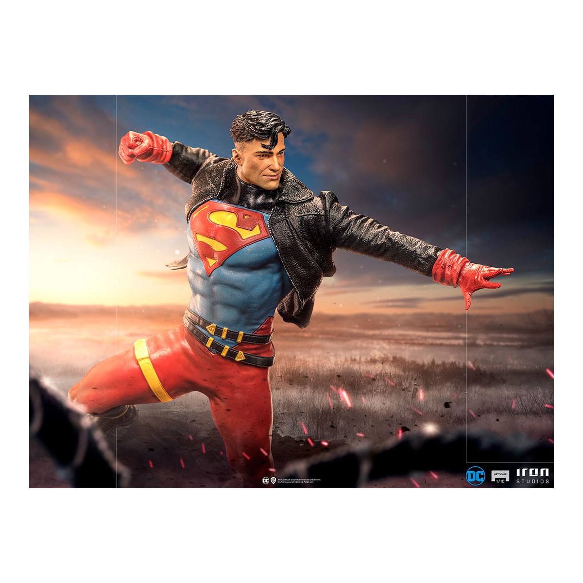 Iron Studios - Superboy Deluxe DC Comics Serie 7 - Art Scale 1/10