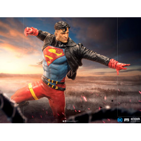Iron Studios - Superboy Deluxe DC Comics Serie 7 - Art Scale 1/10