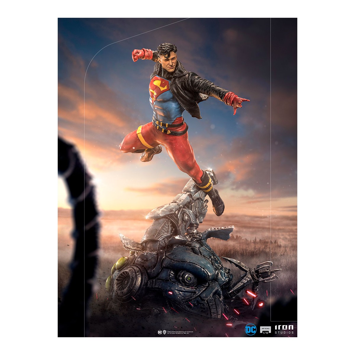 Iron Studios - Superboy Deluxe DC Comics Serie 7 - Art Scale 1/10