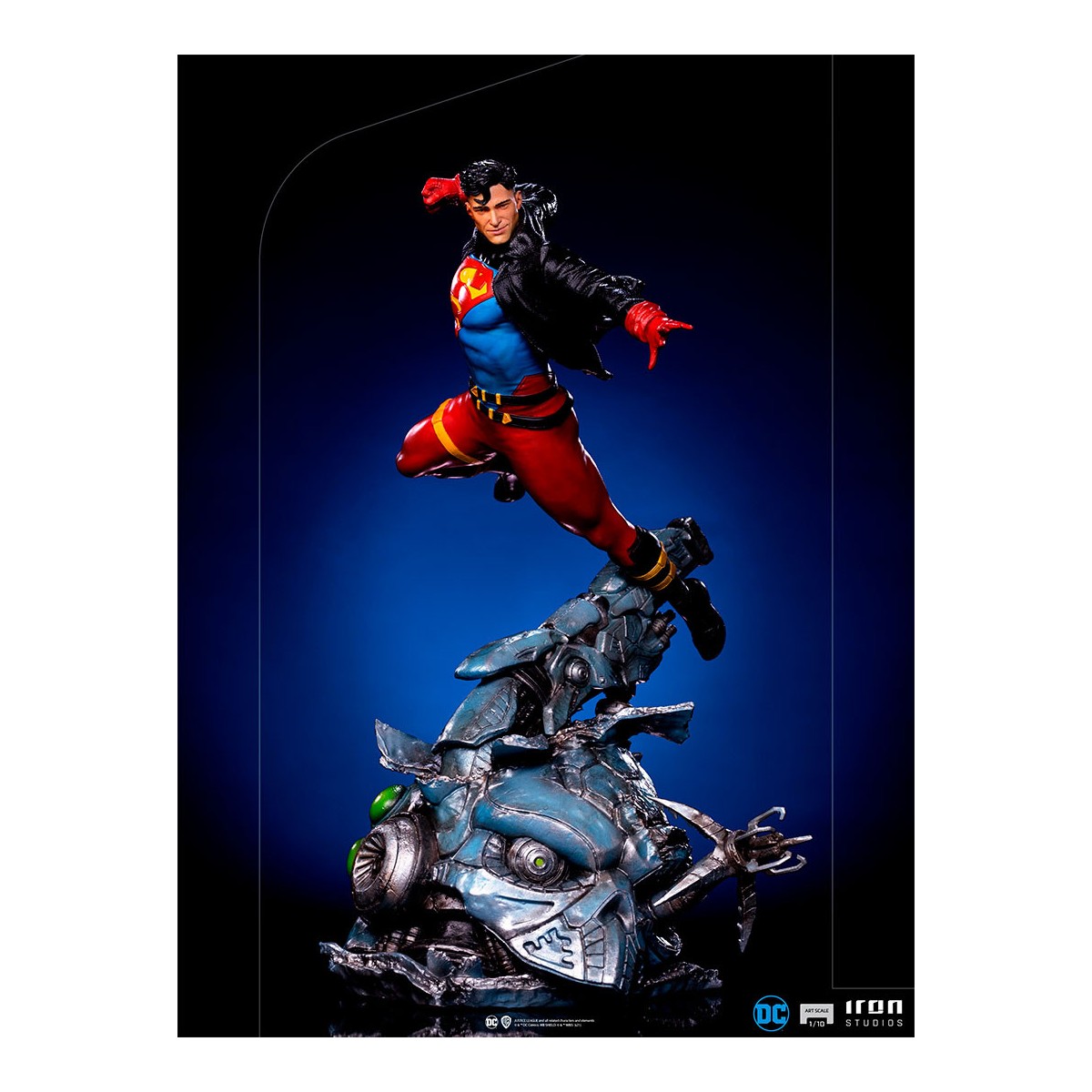 Iron Studios - Superboy Deluxe DC Comics Serie 7 - Art Scale 1/10