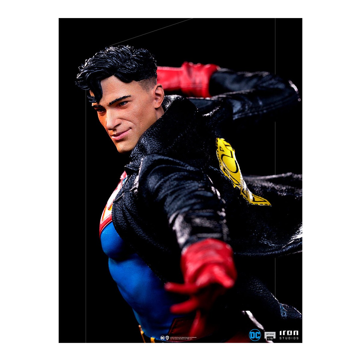Iron Studios - Superboy Deluxe DC Comics Serie 7 - Art Scale 1/10