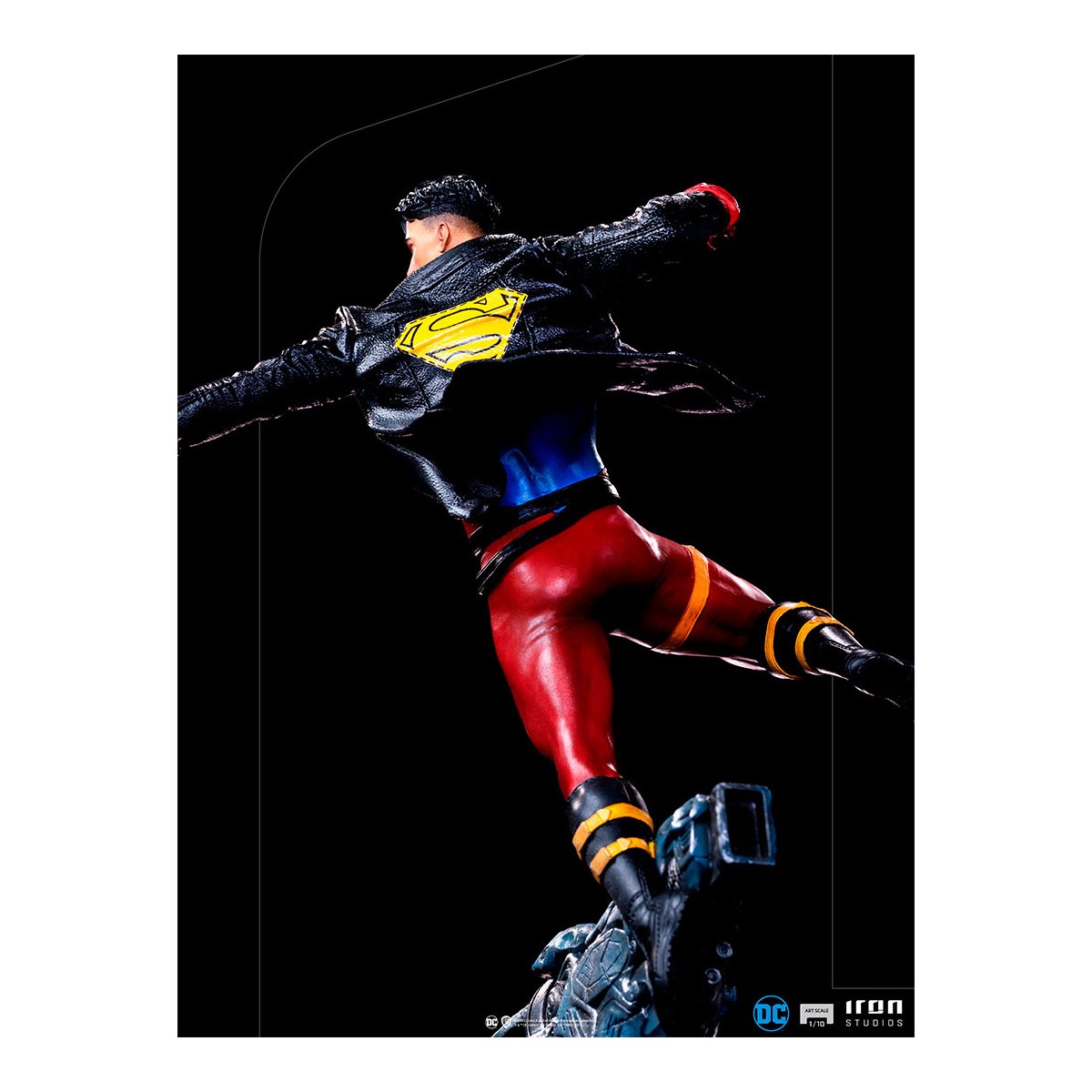 Iron Studios - Superboy Deluxe DC Comics Serie 7 - Art Scale 1/10