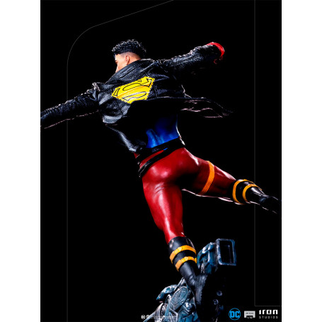 Iron Studios - Superboy Deluxe DC Comics Serie 7 - Art Scale 1/10
