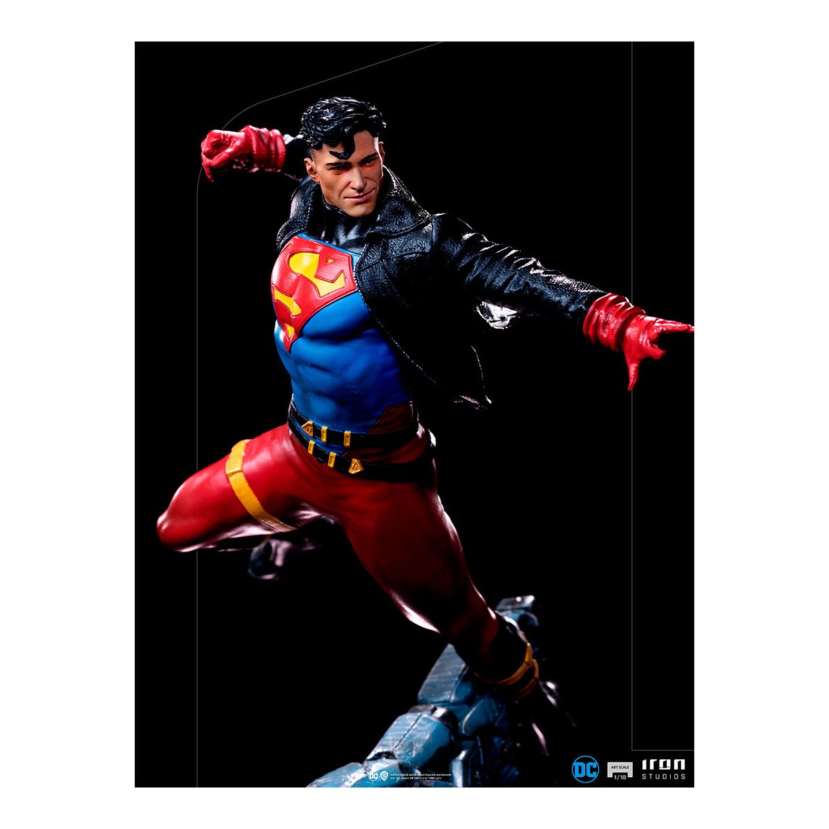 Iron Studios - Superboy Deluxe DC Comics Serie 7 - Art Scale 1/10