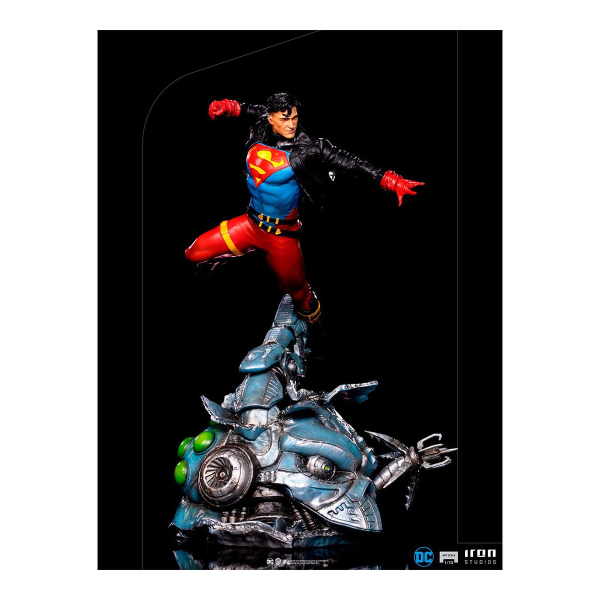 Iron Studios - Superboy Deluxe DC Comics Serie 7 - Art Scale 1/10