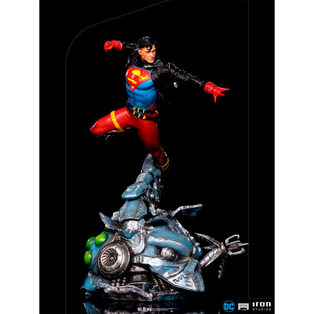 Iron Studios - Superboy Deluxe DC Comics Serie 7 - Art Scale 1/10