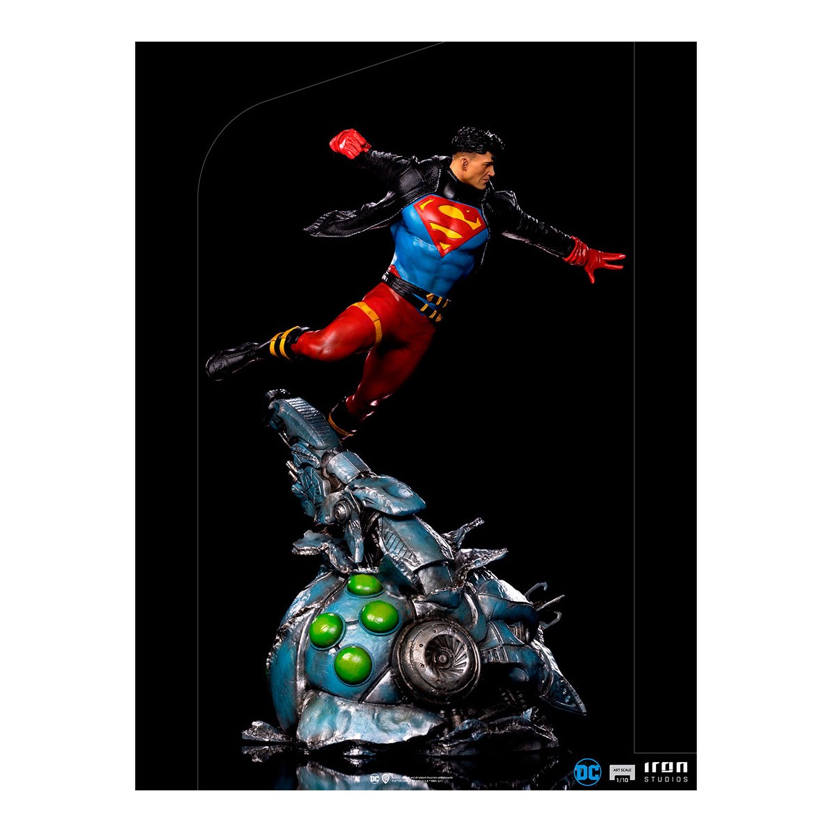 Iron Studios - Superboy Deluxe DC Comics Serie 7 - Art Scale 1/10