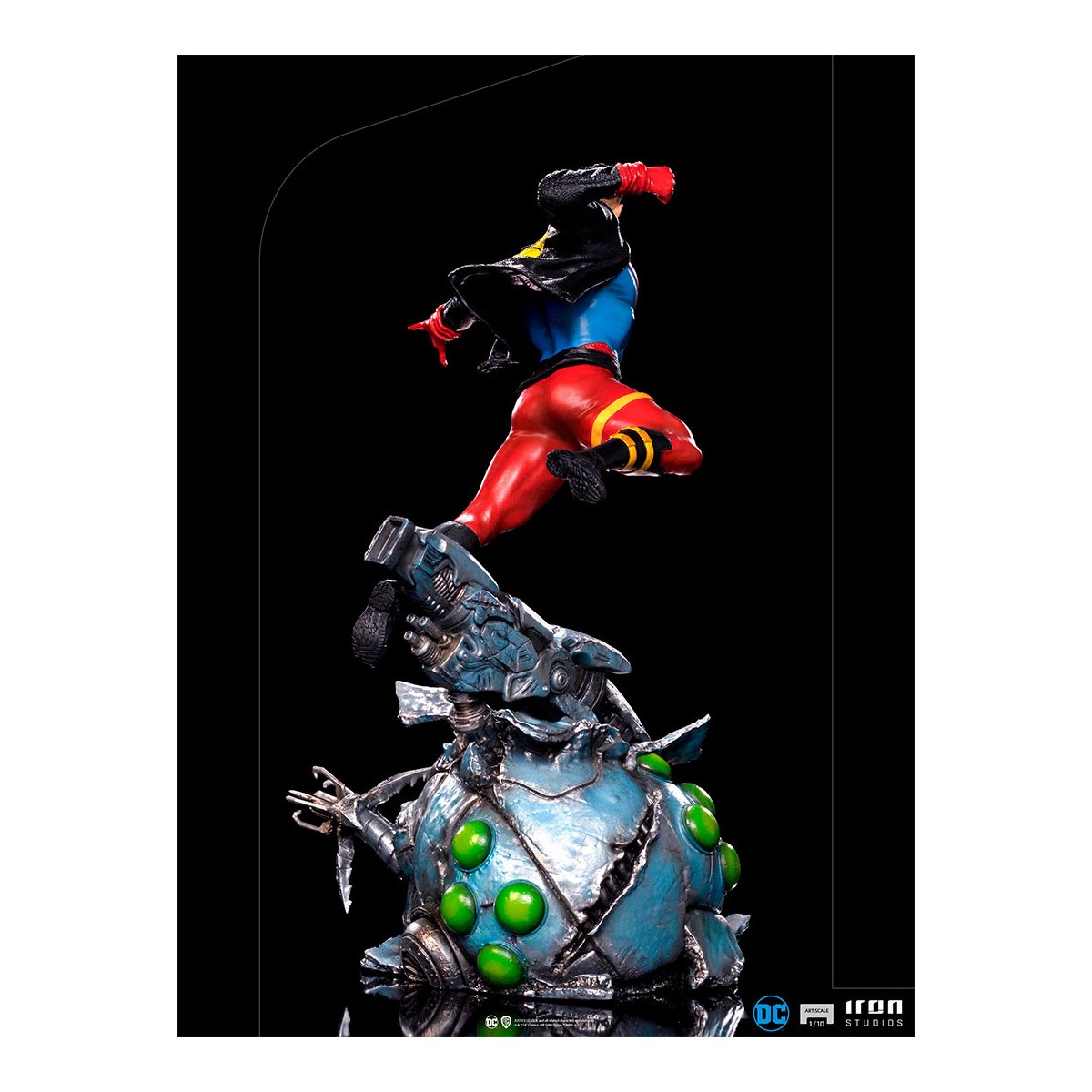 Iron Studios - Superboy Deluxe DC Comics Serie 7 - Art Scale 1/10