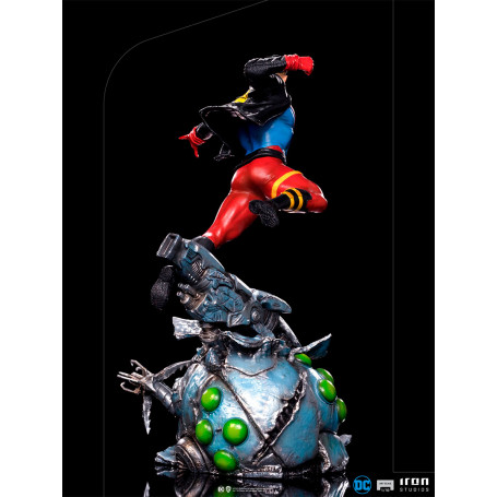 Iron Studios - Superboy Deluxe DC Comics Serie 7 - Art Scale 1/10