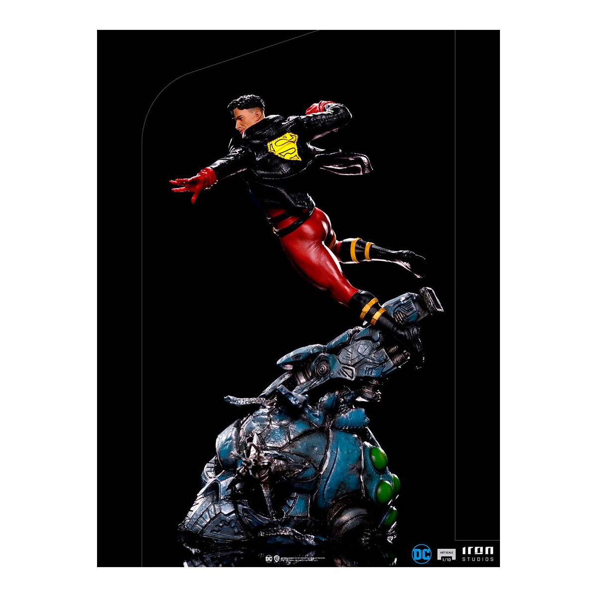 Iron Studios - Superboy Deluxe DC Comics Serie 7 - Art Scale 1/10