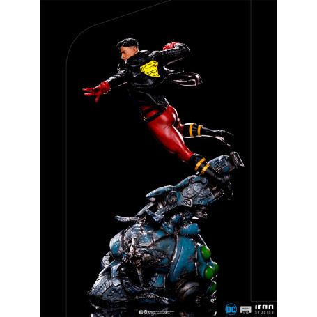 Iron Studios - Superboy Deluxe DC Comics Serie 7 - Art Scale 1/10