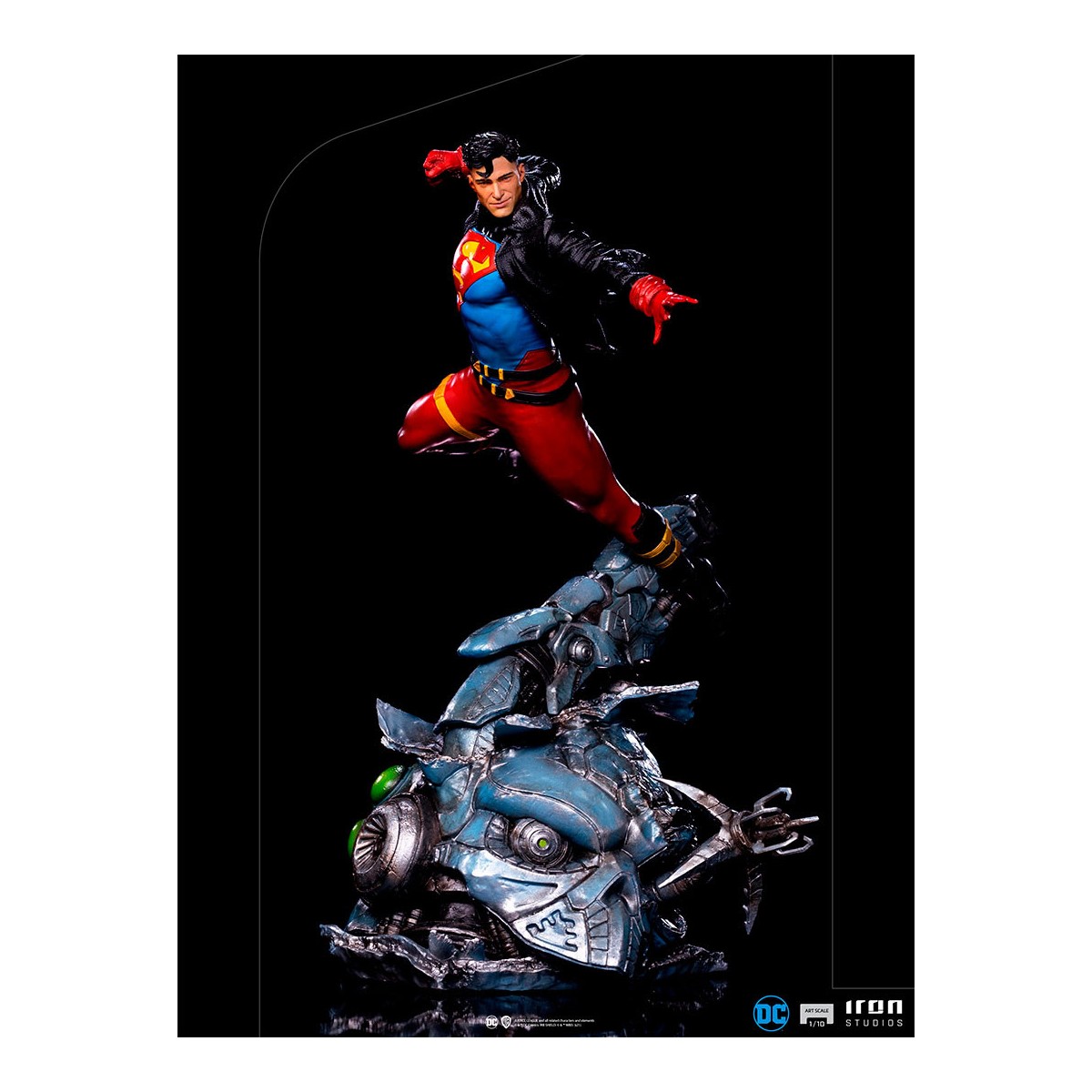 Iron Studios - Superboy Deluxe DC Comics Serie 7 - Art Scale 1/10