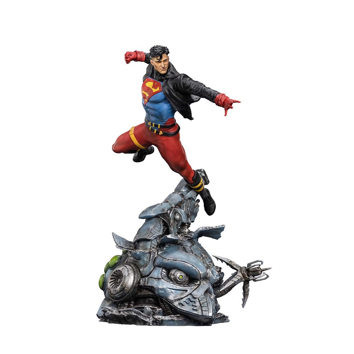 Iron Studios - Superboy Deluxe DC Comics Serie 7 - Art Scale 1/10