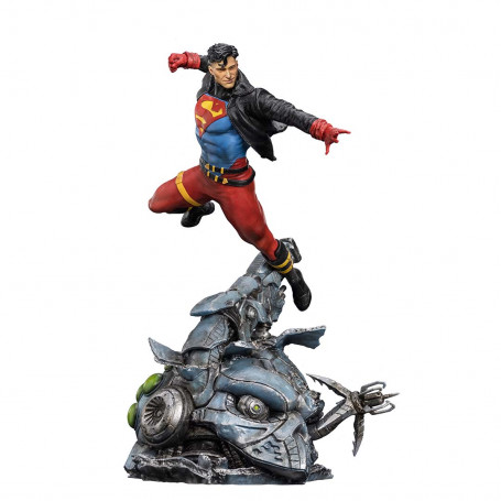 Iron Studios - Superboy Deluxe DC Comics Serie 7 - Art Scale 1/10