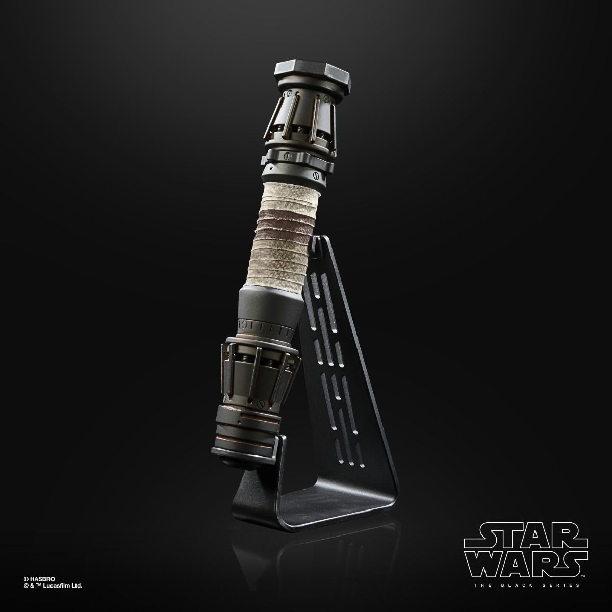 Hasbro - Schwert Rei Force Fx Lightsaber - Black Serie Replica Elite Version