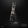 Hasbro - Schwert Rei Force Fx Lightsaber - Black Serie Replica Elite Version