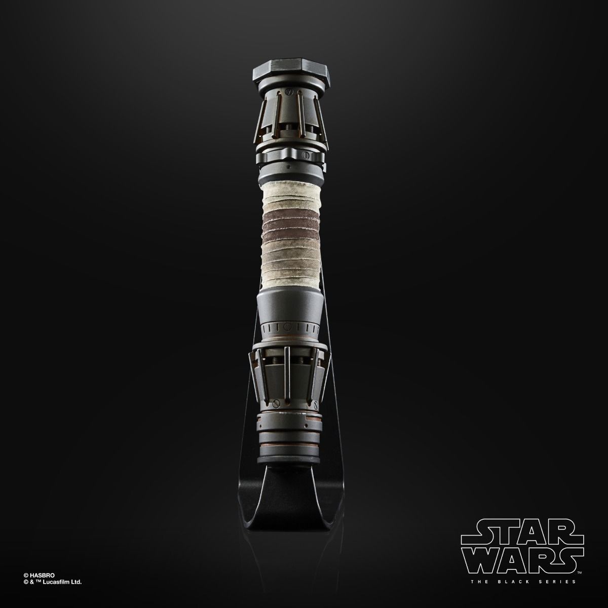 Hasbro - Schwert Rei Force Fx Lightsaber - Black Serie Replica Elite Version