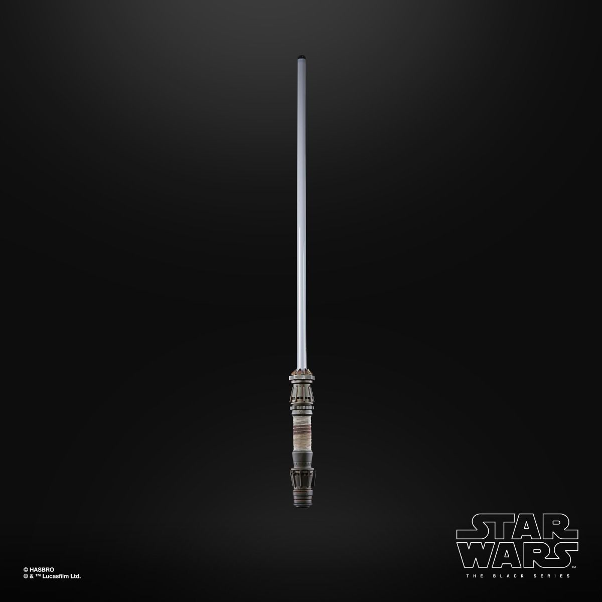 Hasbro - Schwert Rei Force Fx Lightsaber - Black Serie Replica Elite Version