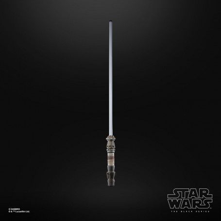 Hasbro - Schwert Rei Force Fx Lightsaber - Black Serie Replica Elite Version