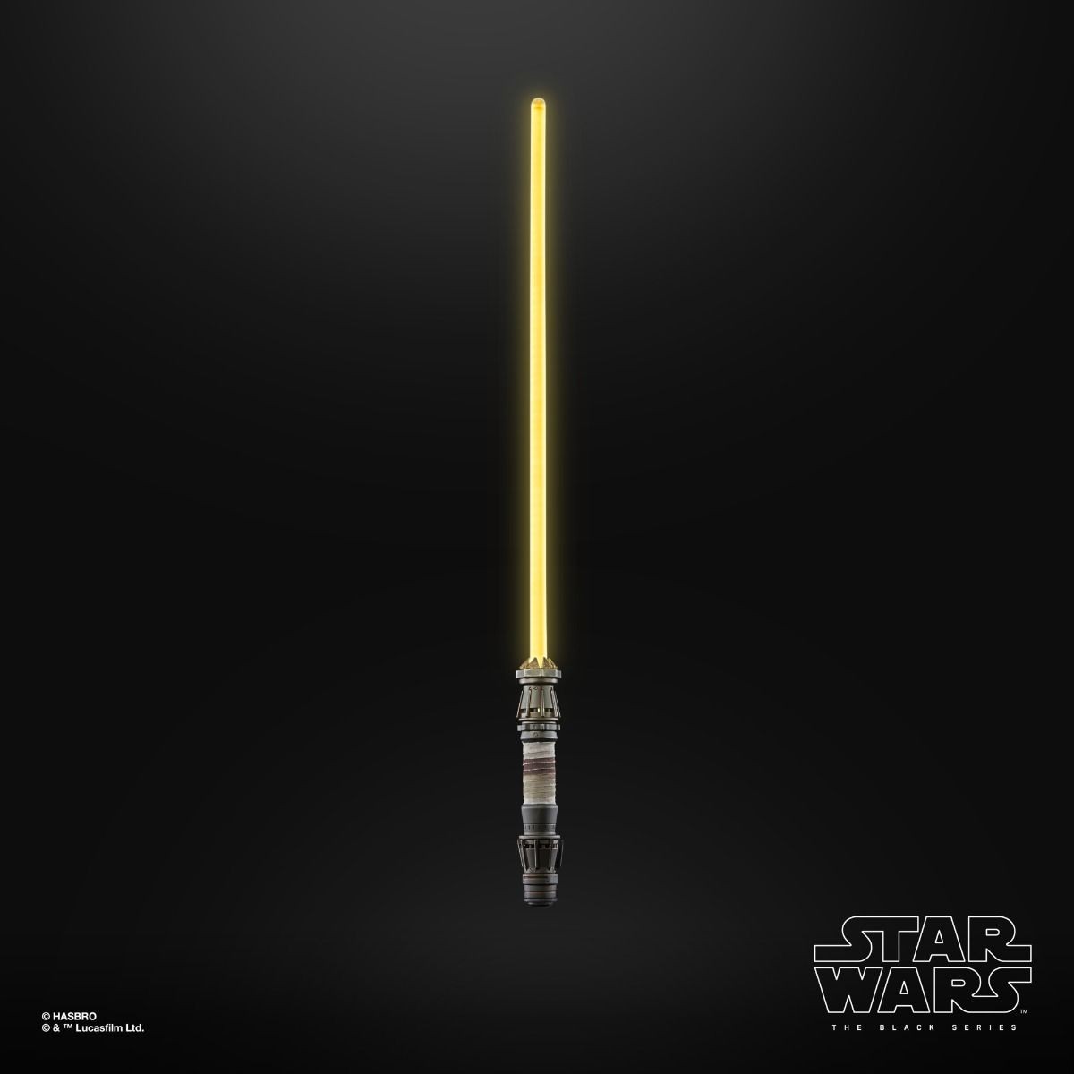 Hasbro - Schwert Rei Force Fx Lightsaber - Black Serie Replica Elite Version
